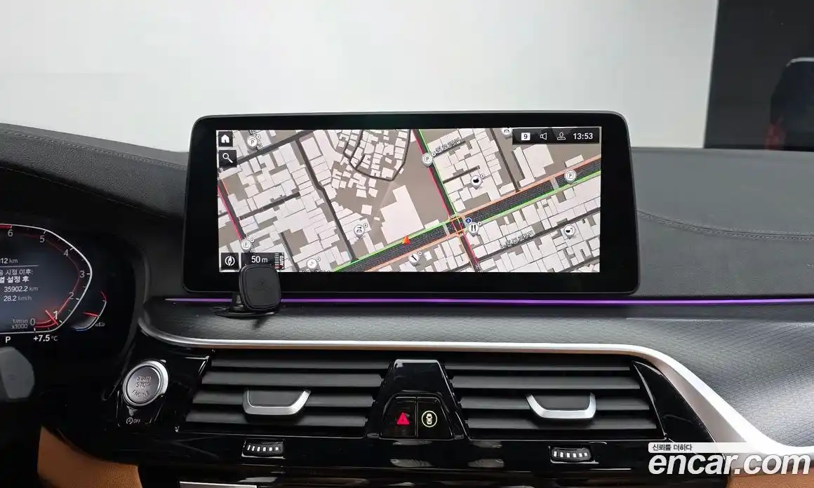 BMW 5-Series 2023 2.0 Автомат в Москве № 464287, фото 14