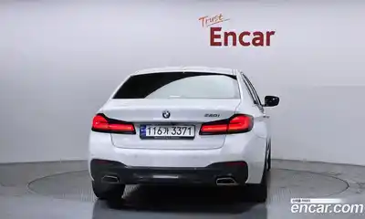 BMW 5-Series 2023 2.0 Автомат в Москве № 464287, миниатюра 4