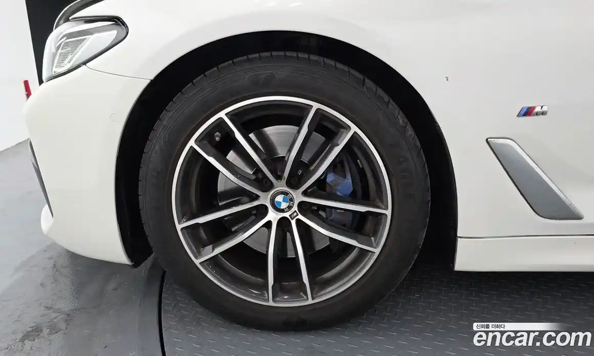 BMW 5-Series 2023 2.0 Автомат в Москве № 464287, фото 5