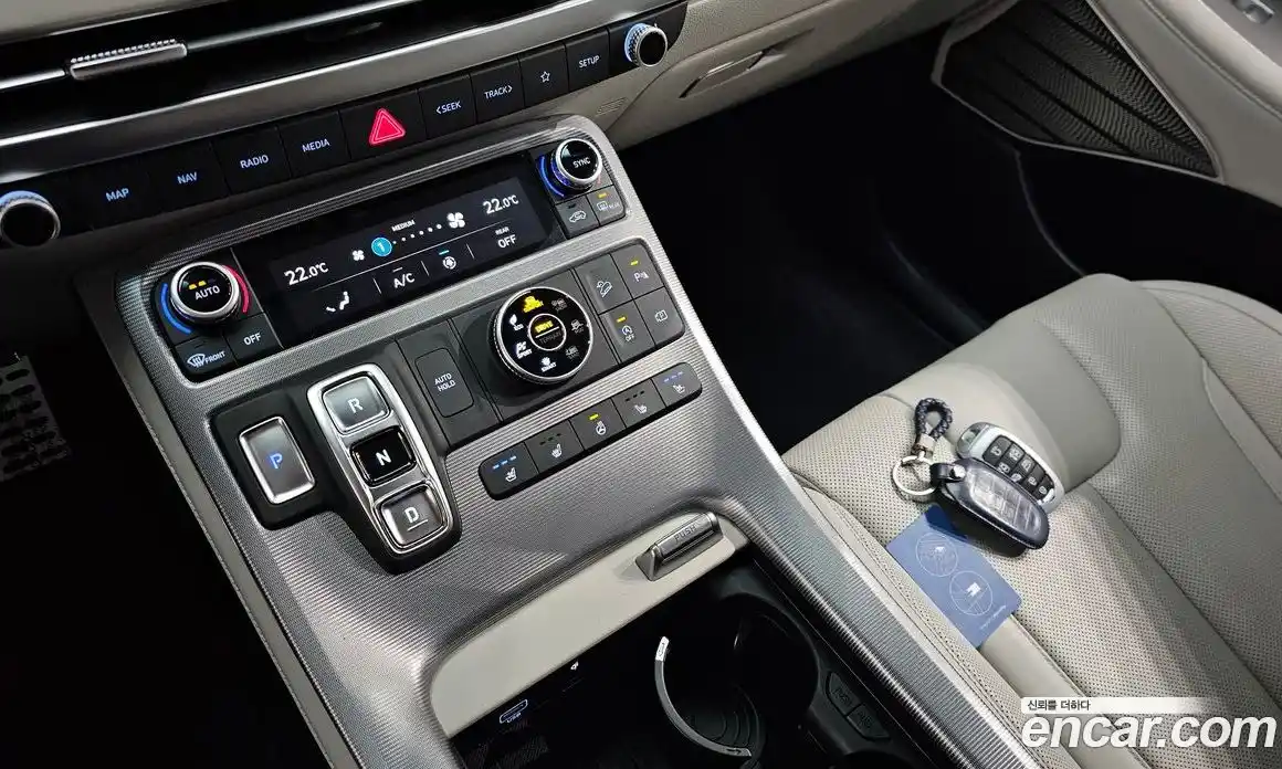 Hyundai Palisade 2023 2.2 Автомат в Москве № 49099, фото 9