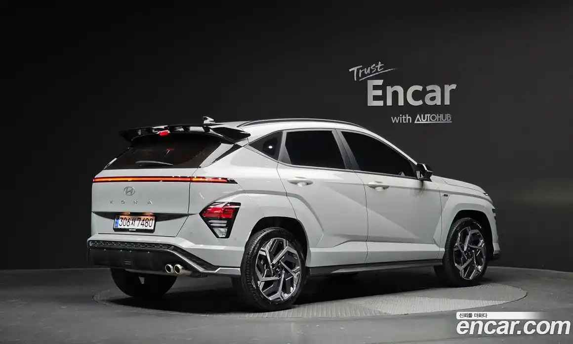 Hyundai Kona 2025 1.6 Автомат в Москве № 50093, фото 16