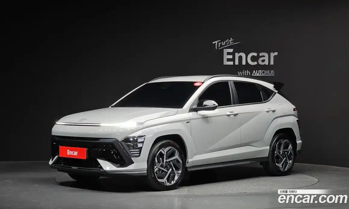 Hyundai Kona 2025 1.6 Автомат в Москве № 50093, фото 19