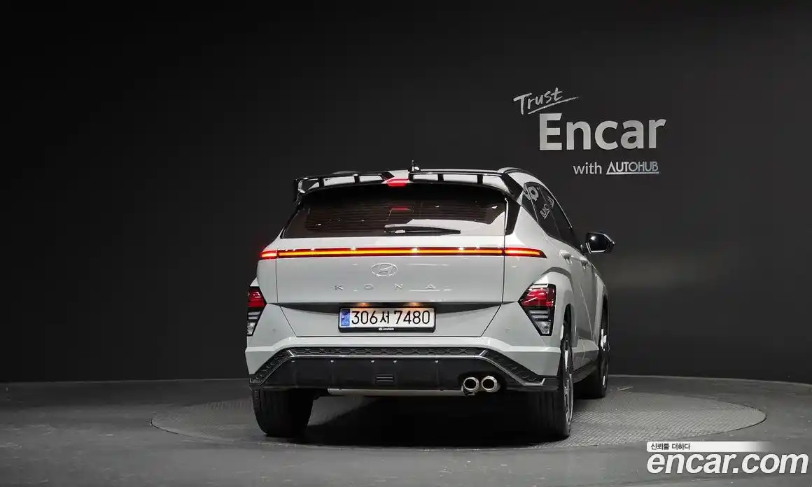 Hyundai Kona 2025 1.6 Автомат в Москве № 50093, фото 8