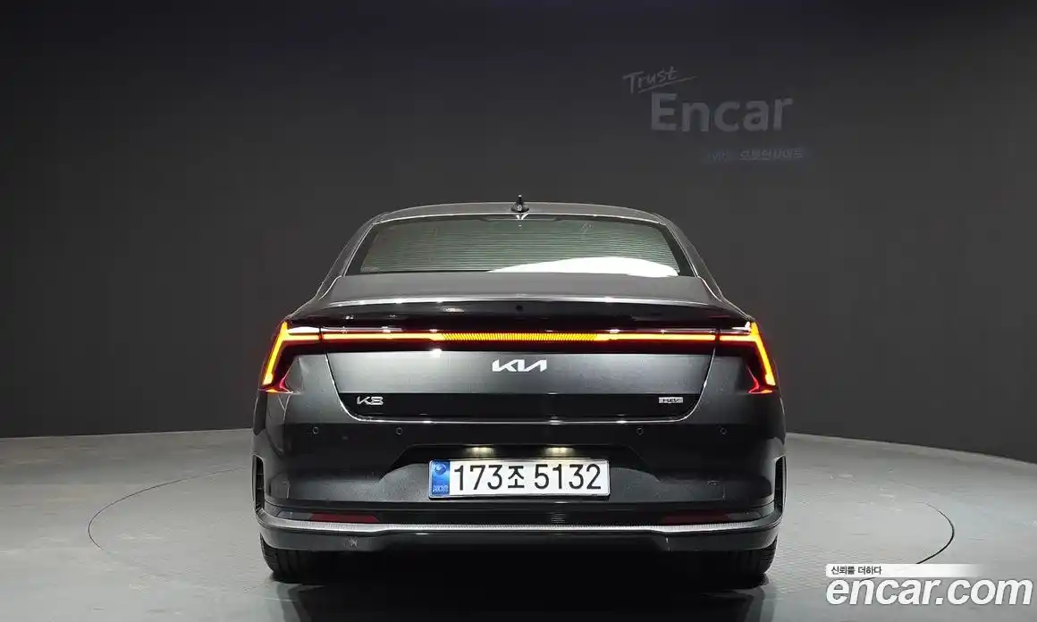 Kia K8 2025 1.6 Автомат в Москве № 54377, фото 4