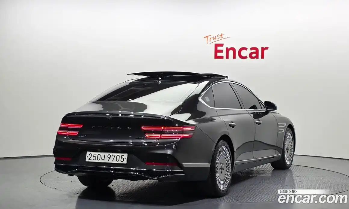 Genesis G80 2026 2.5 Автомат в Москве № 56337, фото 11