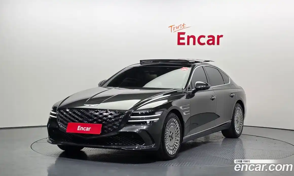 Genesis G80 2026 2.5 Автомат в Москве № 56337, фото 15