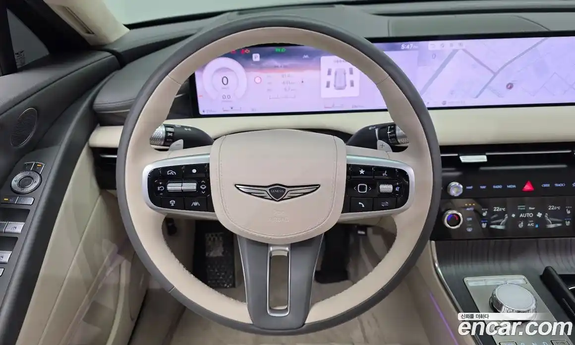 Genesis G80 2026 2.5 Автомат в Москве № 56337, фото 17