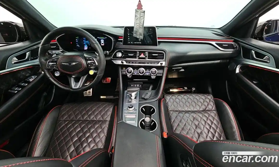 Genesis G70 2019 3.3 Автомат в Москве № 57246, фото 15