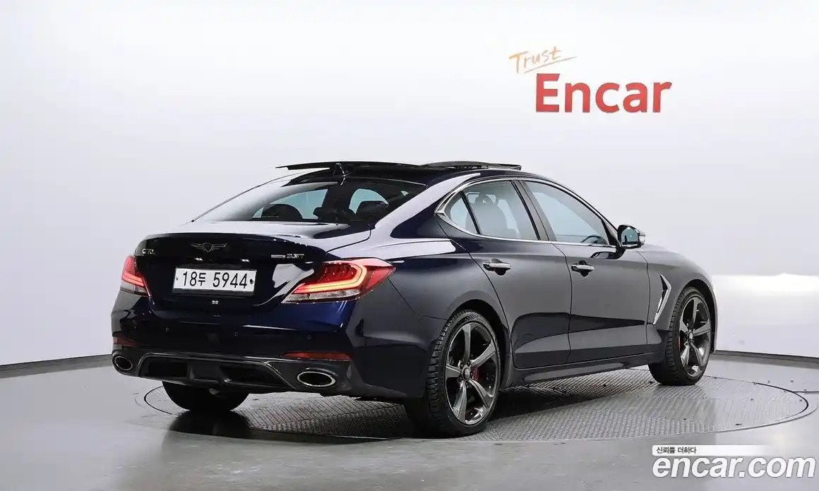 Genesis G70 2019 3.3 Автомат в Москве № 57246, фото 19