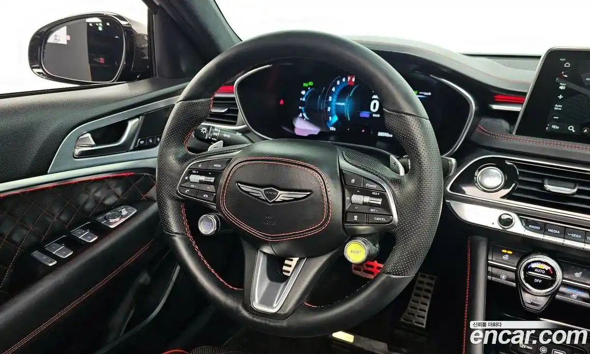 Genesis G70 2019 3.3 Автомат в Москве № 57246, фото 3