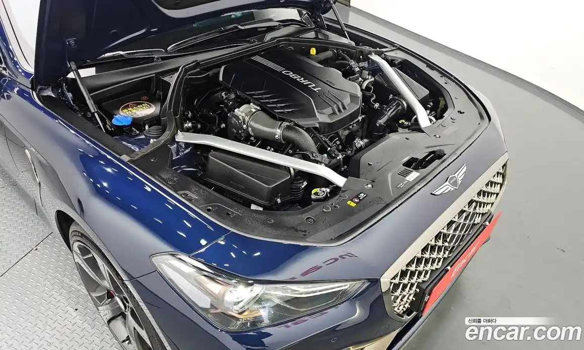 Genesis G70 2019 3.3 Автомат в Москве № 57246, фото 5