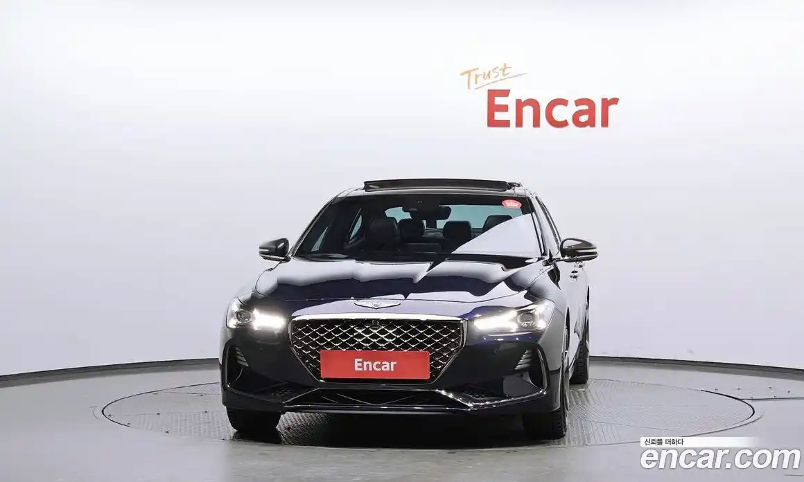 Genesis G70 2019 3.3 Автомат в Москве № 57246, фото 6