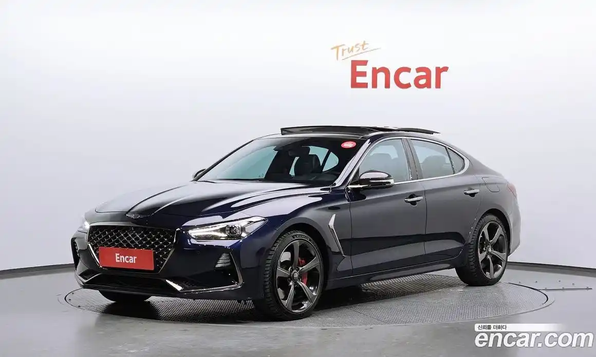 Genesis G70 2019 3.3 Автомат в Москве № 57246, фото 7