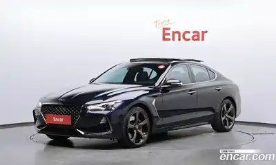 Genesis G70 2019 3.3 Автомат в Москве № 57246, миниатюра 7
