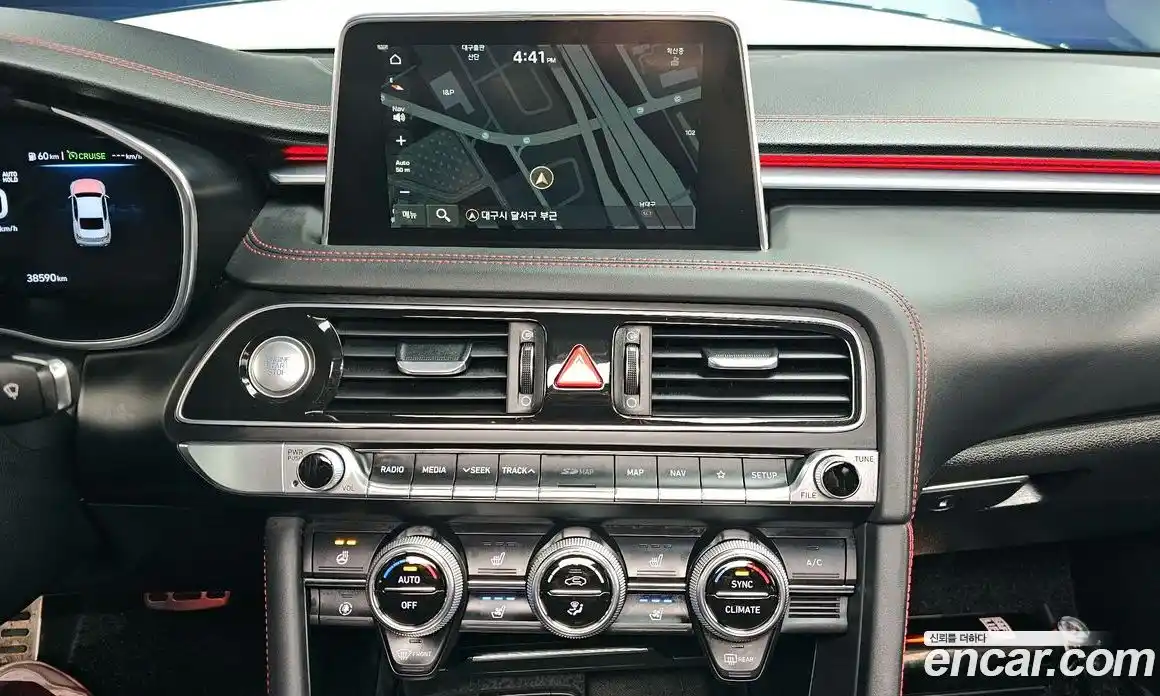 Genesis G70 2019 3.3 Автомат в Москве № 57246, фото 9