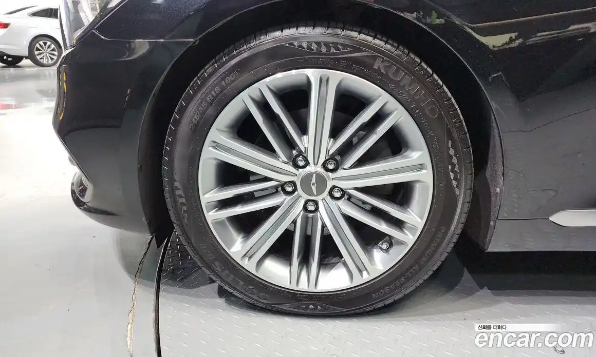 Genesis G80 2019 3.3 Автомат в Москве № 57597, фото 1