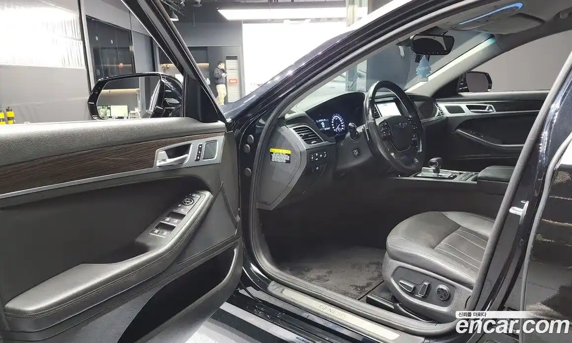 Genesis G80 2019 3.3 Автомат в Москве № 57597, фото 12