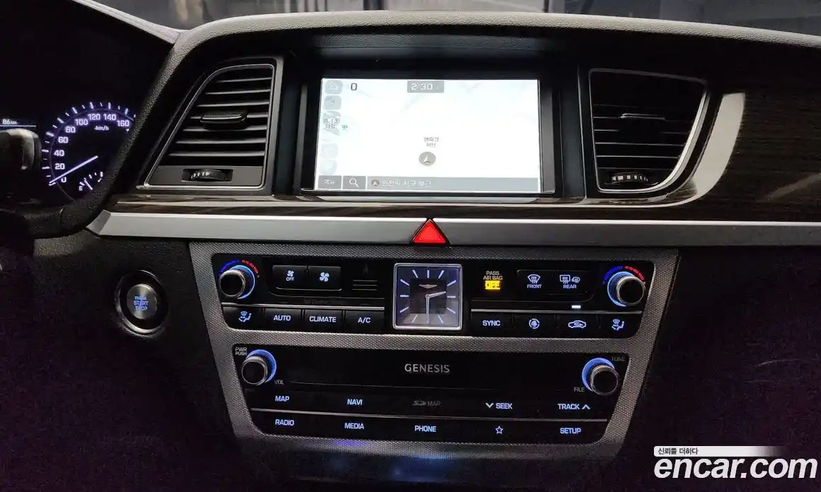 Genesis G80 2019 3.3 Автомат в Москве № 57597, фото 13