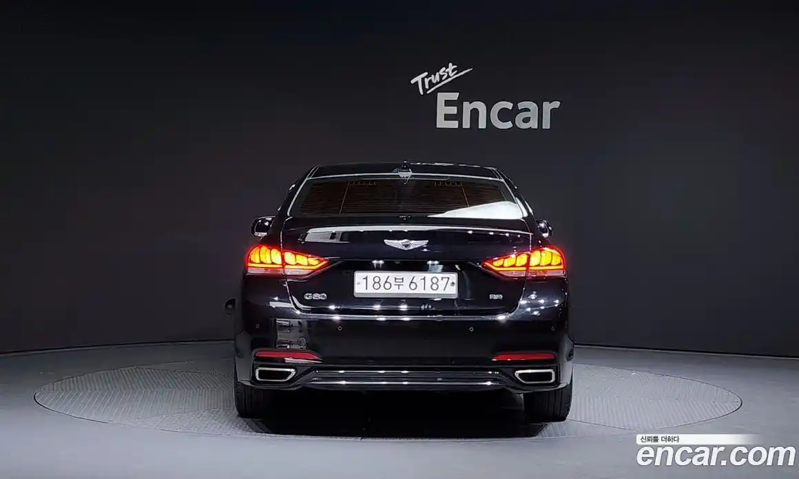 Genesis G80 2019 3.3 Автомат в Москве № 57597, фото 17