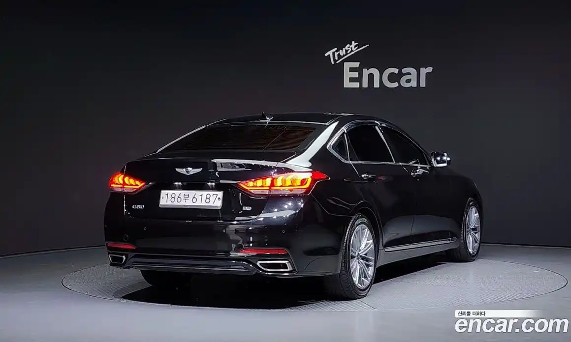 Genesis G80 2019 3.3 Автомат в Москве № 57597, фото 19