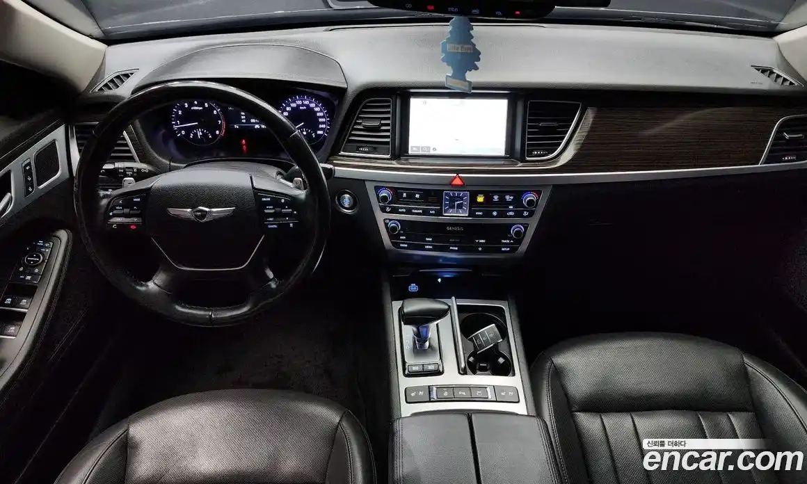 Genesis G80 2019 3.3 Автомат в Москве № 57597, фото 2