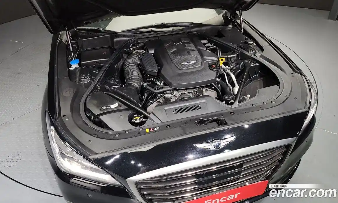 Genesis G80 2019 3.3 Автомат в Москве № 57597, фото 7