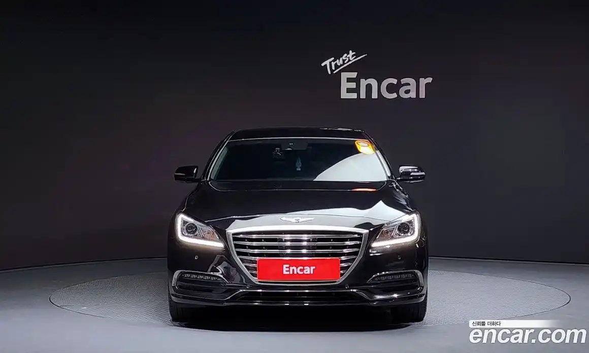 Genesis G80 2019 3.3 Автомат в Москве № 57597, фото 8