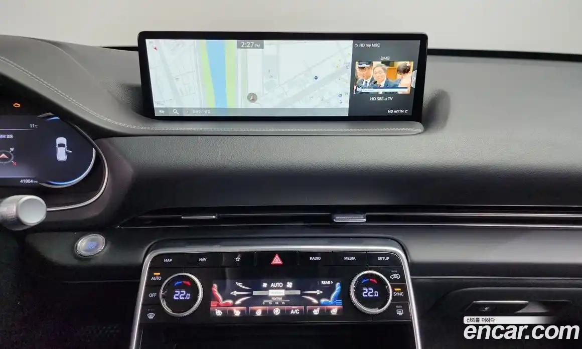 Genesis GV80 2020 3.0 Автомат в Москве № 58403, фото 14