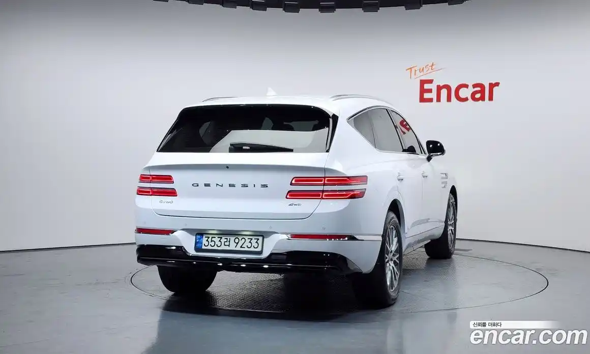 Genesis GV80 2020 3.0 Автомат в Москве № 58403, фото 16