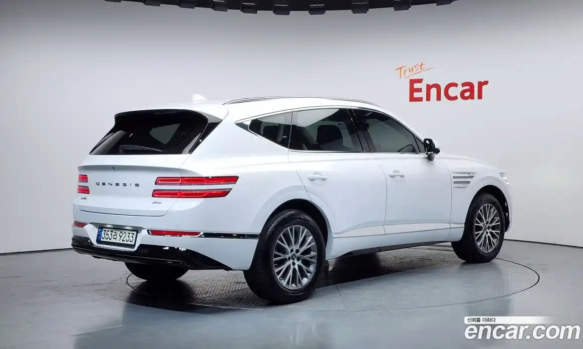 Genesis GV80 2020 3.0 Автомат в Москве № 58403, фото 17
