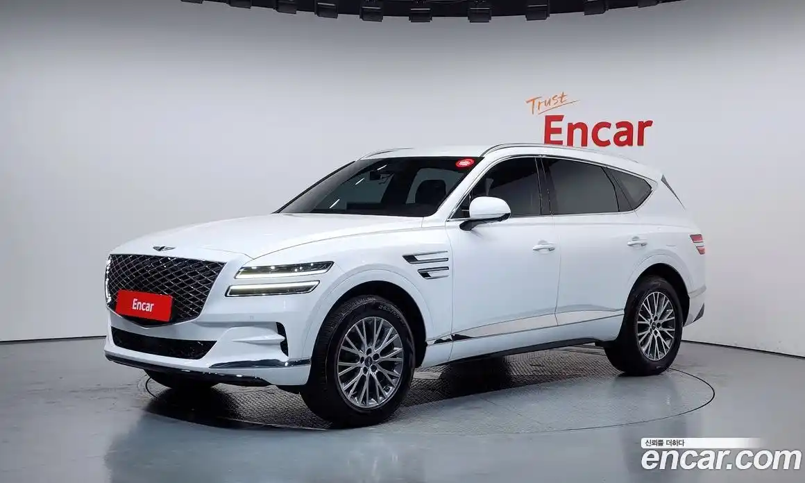 Genesis GV80 2020 3.0 Автомат в Москве № 58403, фото 8