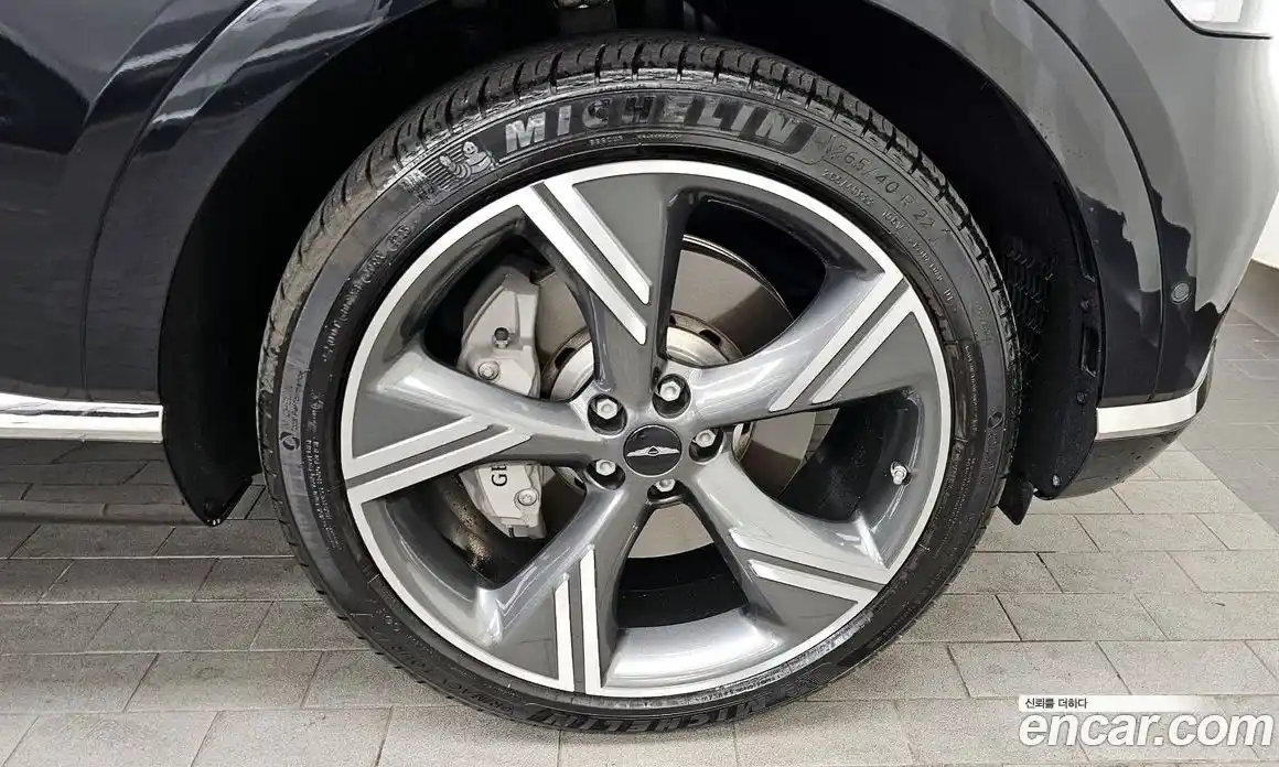 Genesis GV80 2024 2.5 Автомат в Москве № 75957, фото 15