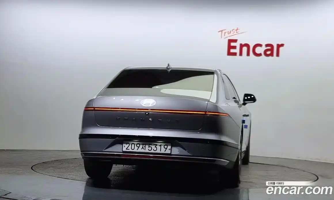 Hyundai Grandeur 2025 3.5 Автомат в Москве № 7789, фото 13