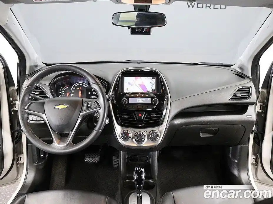 Chevrolet Spark 2018 1.0 Автомат в Москве № 81641, фото 15