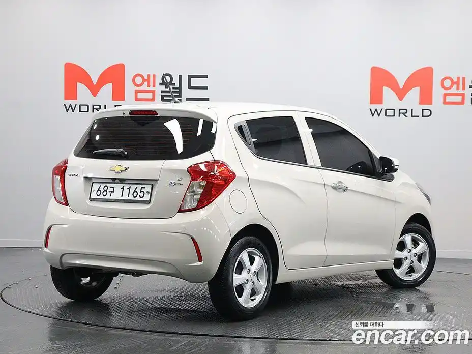 Chevrolet Spark 2018 1.0 Автомат в Москве № 81641, фото 3