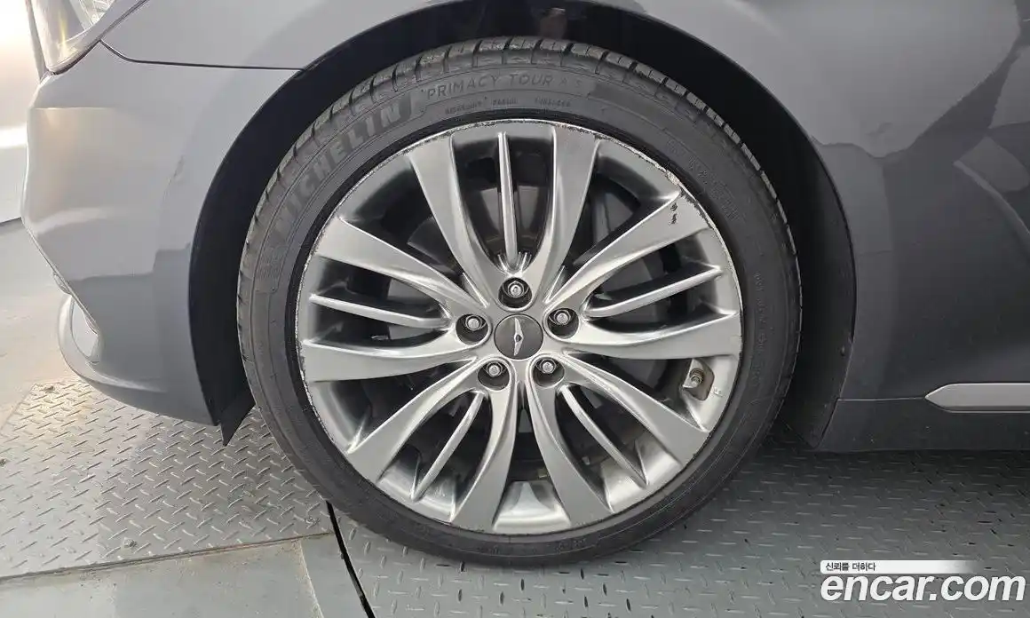 Genesis G80 2020 3.3 Автомат в Москве № 82624, фото 5