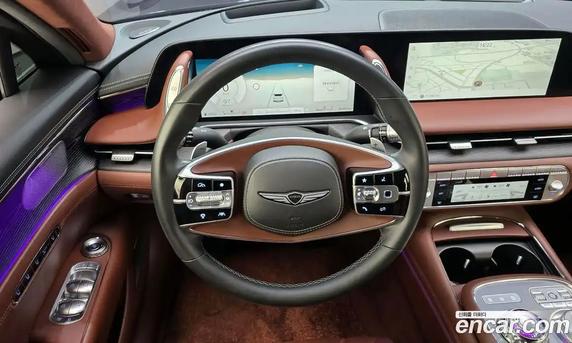 Genesis G90 2022 3.5 Автомат в Москве № 82782, фото 13