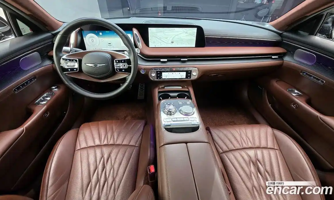 Genesis G90 2022 3.5 Автомат в Москве № 82782, фото 20