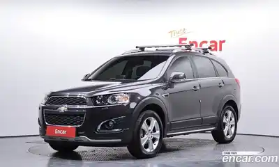 Chevrolet Captiva, 2015