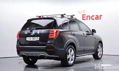 Chevrolet Captiva 2015 2.0 Автомат в Москве № 85892, миниатюра 2