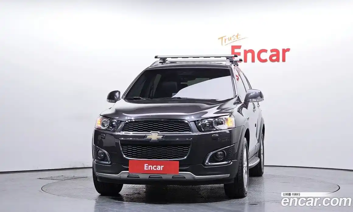 Chevrolet Captiva 2015 2.0 Автомат в Москве № 85892, фото 3