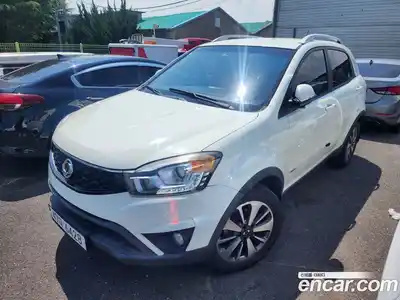 SsangYong Korando, 2015