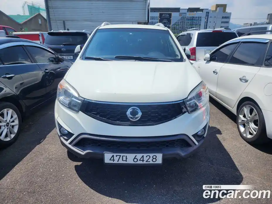 SsangYong Korando 2015 2.0 Автомат в Москве № 97750, фото 3