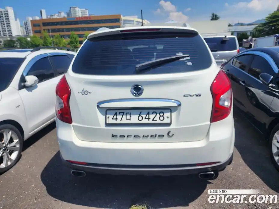 SsangYong Korando 2015 2.0 Автомат в Москве № 97750, фото 4