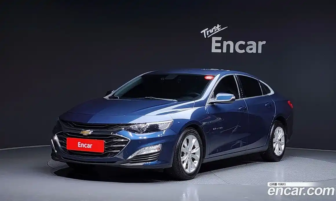 Chevrolet Malibu 2020 1.3 Автомат в Москве № 99824, фото 13