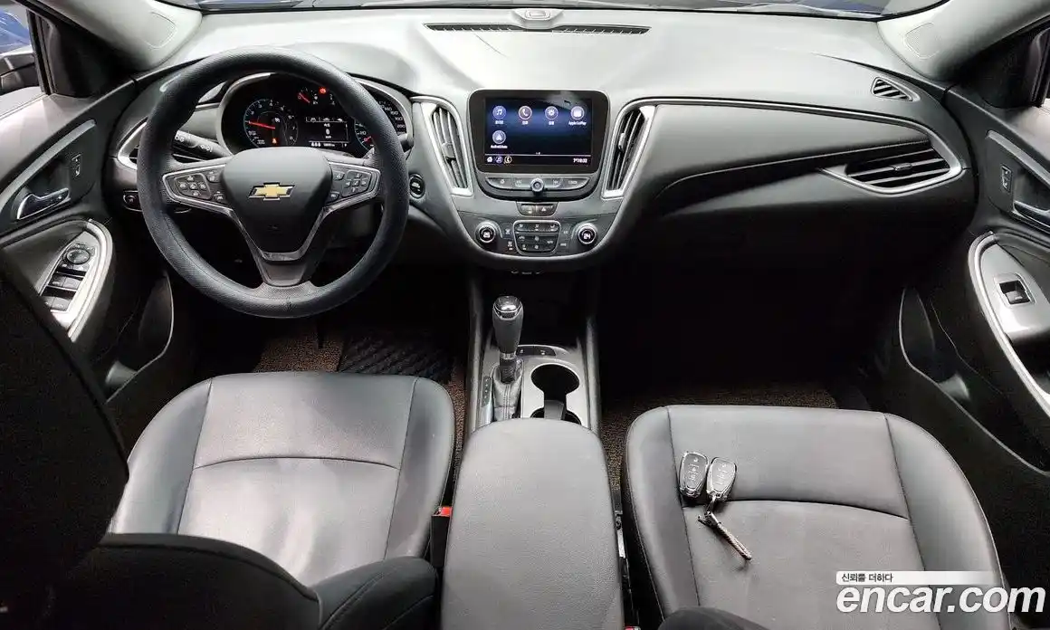 Chevrolet Malibu 2020 1.3 Автомат в Москве № 99824, фото 8