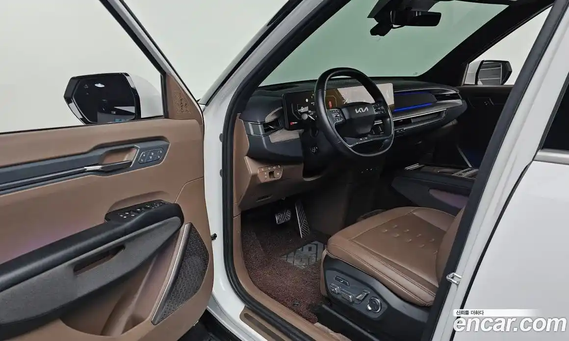 Kia EV9 2024 0.2 Автомат в Москве № 103152, фото 17