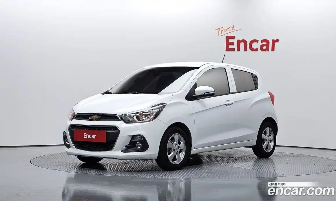 Chevrolet Spark 2017 1.0 Автомат в Москве № 103403, фото 14