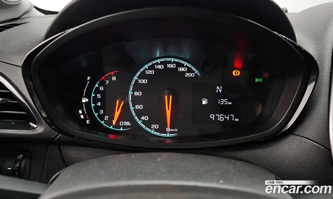 Chevrolet Spark 2017 1.0 Автомат в Москве № 103403, фото 10