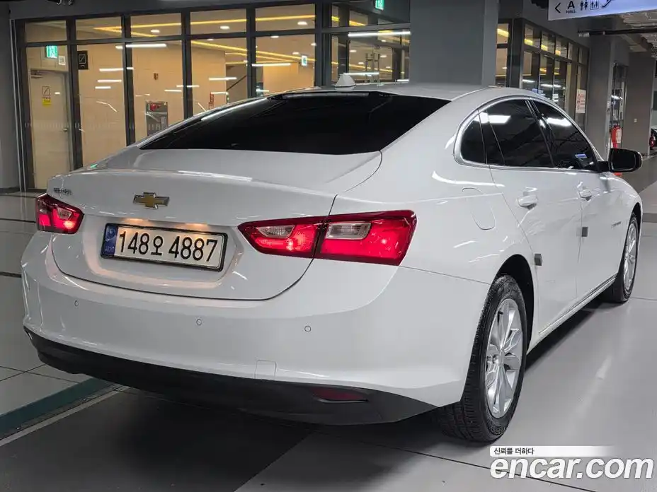 Chevrolet Malibu 2021 1.3 Автомат в Москве № 104079, фото 4